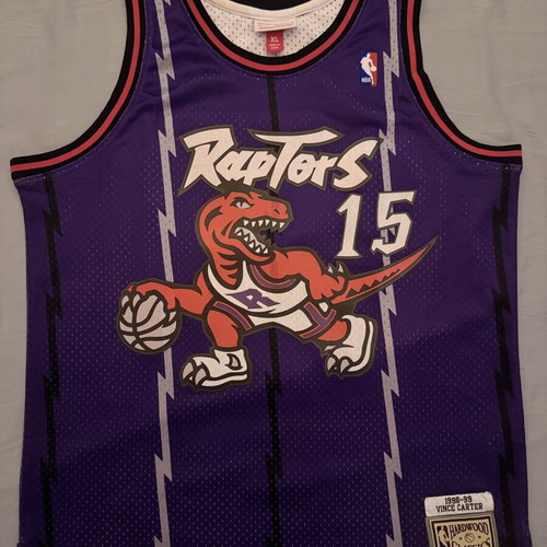 Mitchell & Ness Toronto Raptors Vince Carter Jersey XL like new