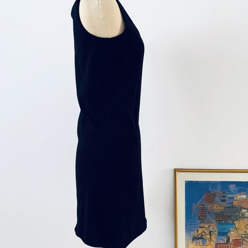 Tank top dress Philosophy new, black, size S