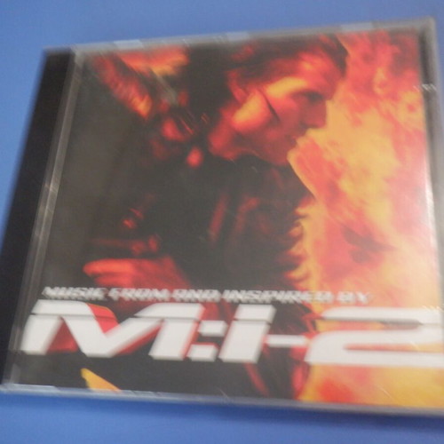 Soundtrack Mission Impossible 2 CD featuring Metallica