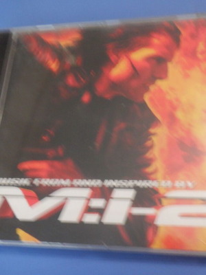 Soundtrack Mission Impossible 2 CD featuring Metallica