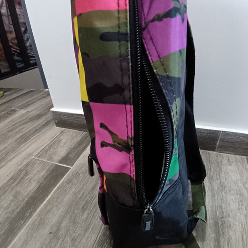 Gim Fortnite Colors school backpack like new