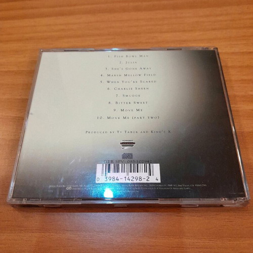 King's X Please Come Home...Mr. Bulbous CD like new