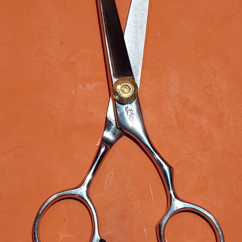 Japan hairdressing scissors new, 5.5 or 14 cm, inox steel