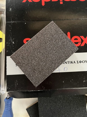 Smirdex Sanding Blocks new, pack of 24