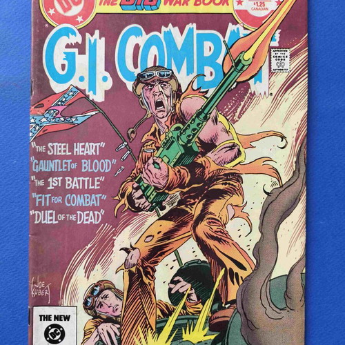 GI Combat 258 comic book used, English