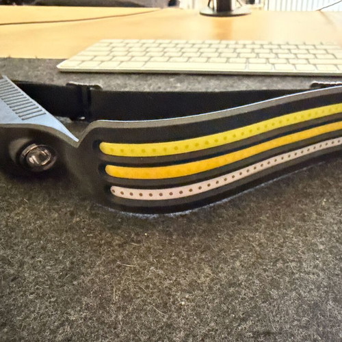 LED COB W689-3 Rechargeable Headlamp with Motion Sensor
