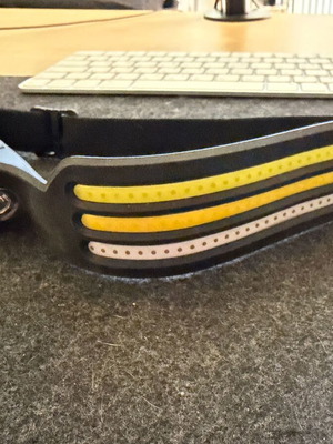 LED COB W689-3 Rechargeable Headlamp with Motion Sensor