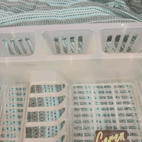 Plastic Ceren Dish Rack like new, 46×37 cm