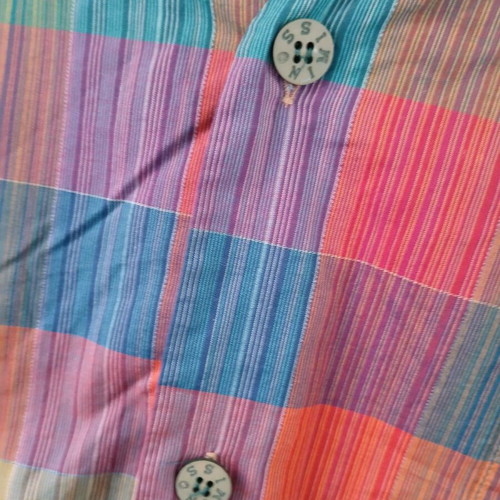 Missoni checked unisex shirt, vintage, oversized