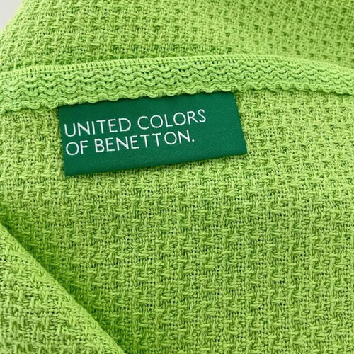 Benetton blanket 160x240cm green