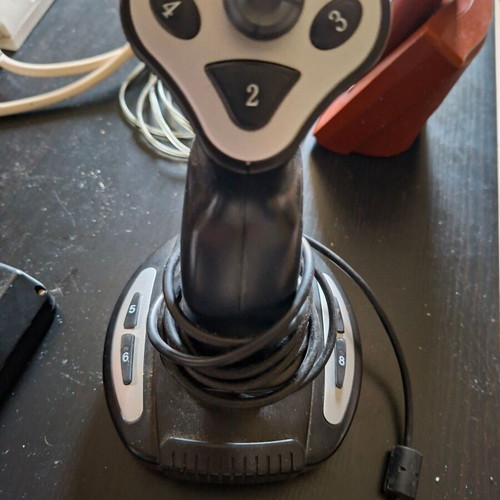 SilverCrest Wired Joystick used with rotary switch USB