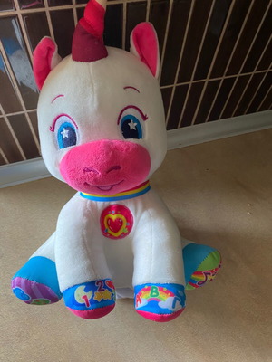 Musical Unicorn like new with Greek sounds