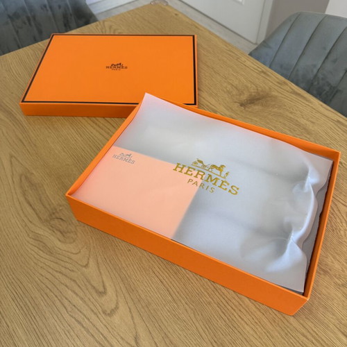 Hermes Flutes Champagne Glasses Set for Two New