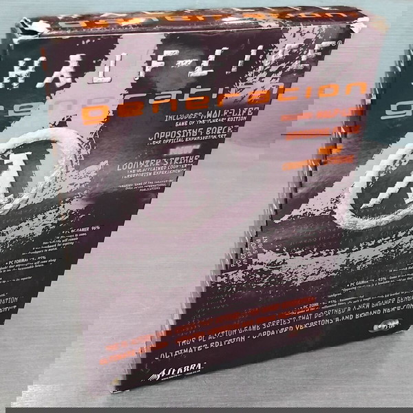 PC Big Box Half-Life Generation
