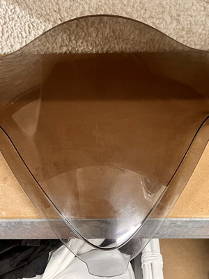 Suzuki Hayabusa Genuine Windscreen 2008-21 like new