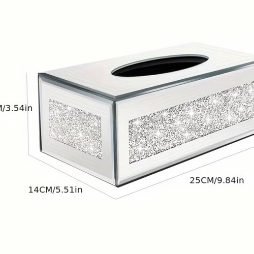 Decorative tissue box cover new