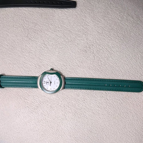Set of 2 vintage O&O and Hollywood Polo Club watches like new