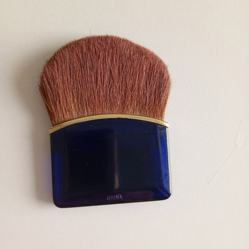 Estée Lauder blushing used, natural shade with 10-15% missing