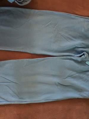 Beta men's sportswear set blue, cotton with fleece, like new