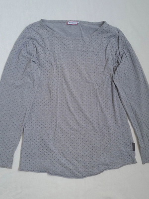 Max & Co women's blouse size M gray cotton used
