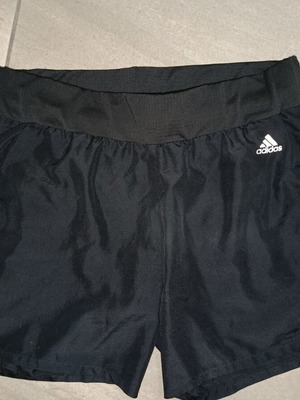 Adidas sports shorts used, black