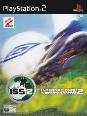 International Superstar Soccer 2 PS2 used without manual