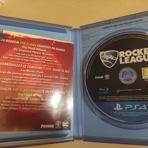 Rocket League PS4 game used, compatible with PS5