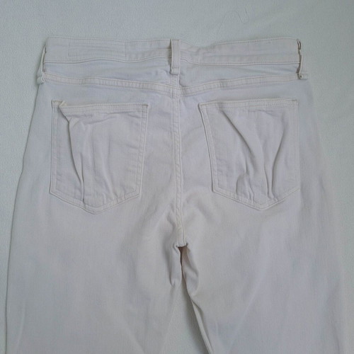 Rag & Bone Cate Mid Rise Ankle Skinny Jeans white, like new, size W27 L27