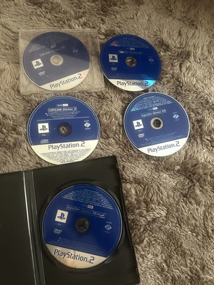 PlayStation 2 OPS2M демо дискове употребявани, PAL Европа