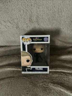 Yelena Belova Funko Pop καινούργιο με κουτί