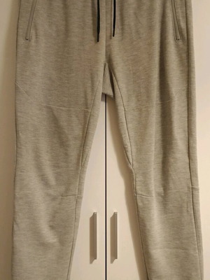 H&M men's sportswear light gray tracksuit size L like new