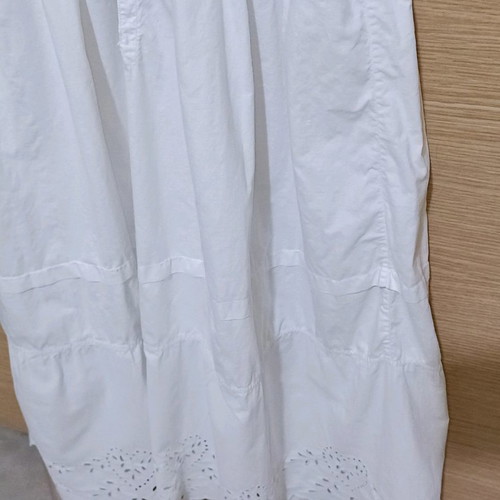 Antique nightgown white cutwork embroidery like new