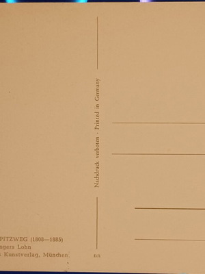 Spitzweg 4656 postcard new