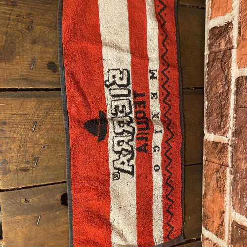 Sierra Tequila bar towel used, 48 x 22 cm