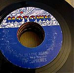  45 rpm δίσκος βινυλίου The supremes stop in the name of love, im in love again
