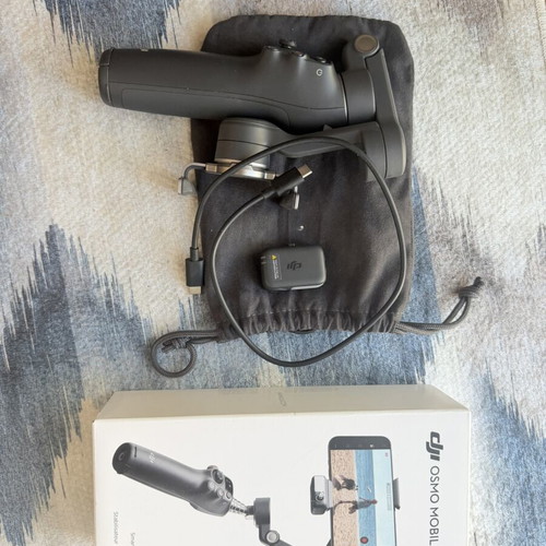 Dji Osmo Mobile 7P gimbal like new