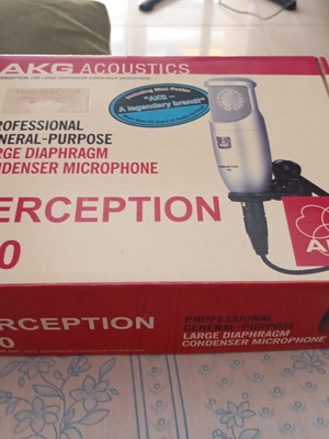 AKG Perception 100 Condenser Microphone new