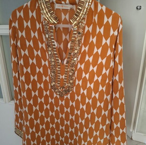 Tory Burch μεταξωτή πουκαμίσα