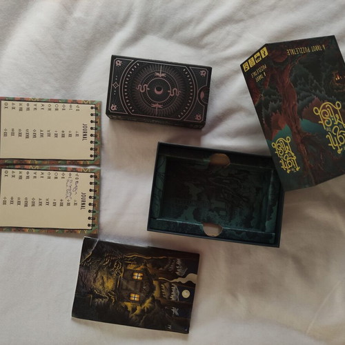 The Light in the Mist Tarot Puzzletale game