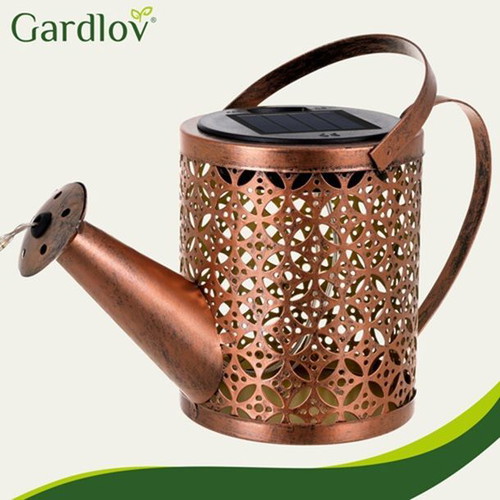 Solar garden lamp Leika with LED flowing water effect like new