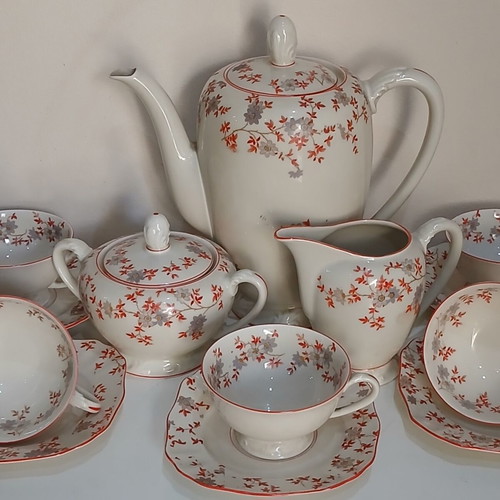 Alboth & Kaiser Bavaria porcelain set 1925-1950, like new