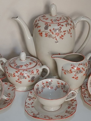 Alboth & Kaiser Bavaria porcelain set 1925-1950, like new