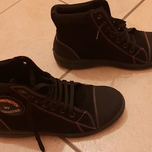 Lemaitre safety shoes No40 waterproof Vitamine High S2 boot new
