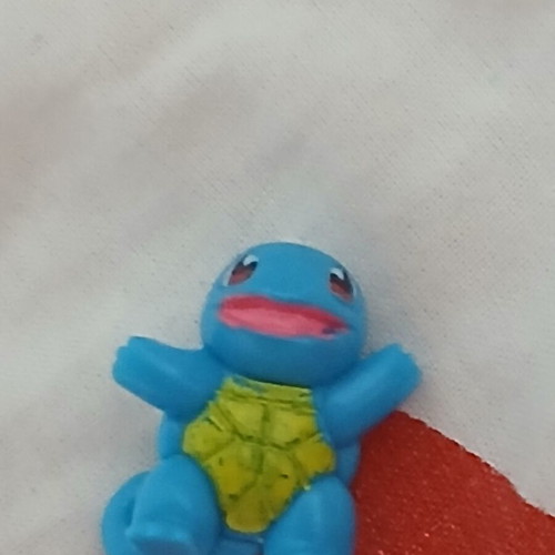 Pokemon Squirtle mini figure Gen 1