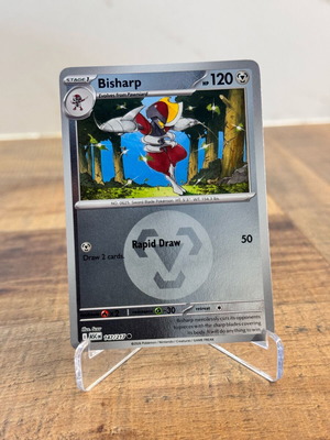 Pokemon Bisharp Card 147/217 Ascended Heroes near mint, Reverse Holo Symbol