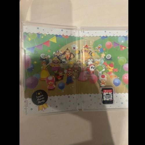 Super Mario Party Nintendo Switch game, like new