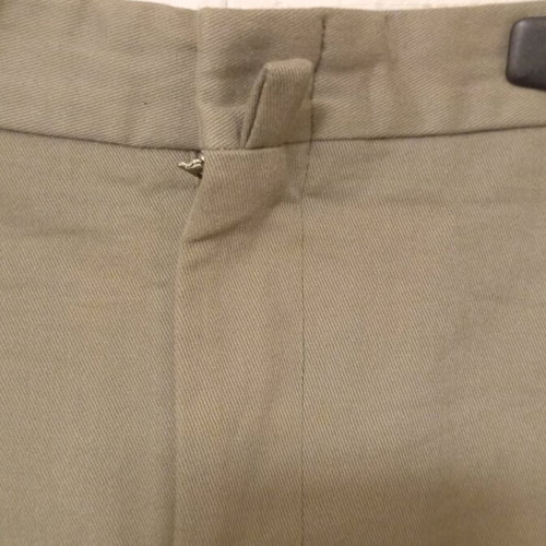 Men's Plus Size Pants beige-olive like new, size 3XL