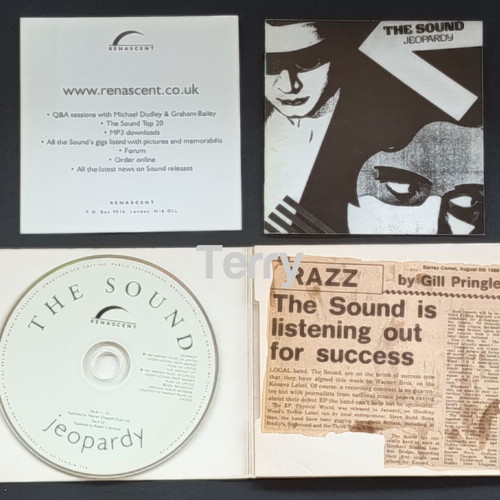 The Sound Jeopardy CD used, punk