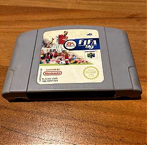 Nintendo 64 Fifa 99