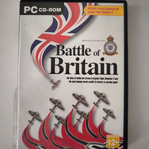 Battle of Britain PC game used condition